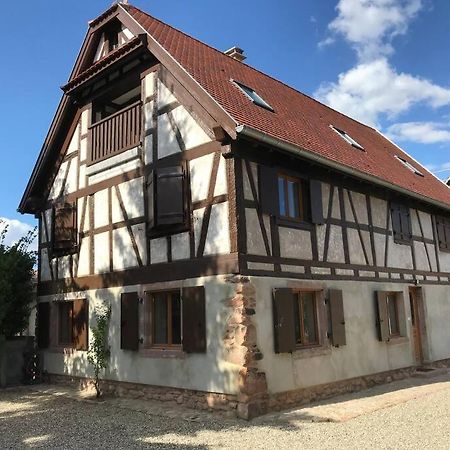 Paisible Logement Tout Equipe Pour 1 A 6 Personnes Ebersheim 외부 사진