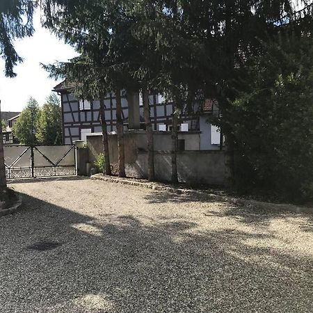 Paisible Logement Tout Equipe Pour 1 A 6 Personnes Ebersheim 외부 사진