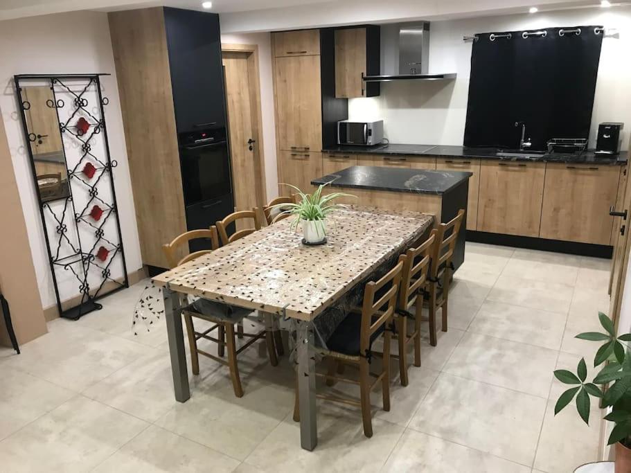 Paisible Logement Tout Equipe Pour 1 A 6 Personnes Ebersheim 외부 사진