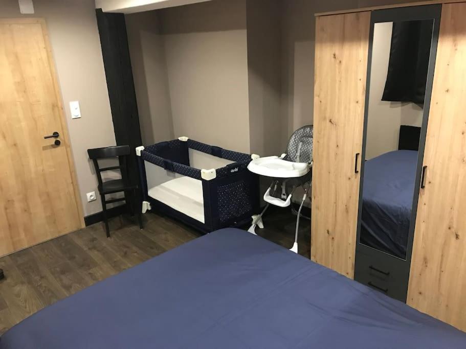 Paisible Logement Tout Equipe Pour 1 A 6 Personnes Ebersheim 외부 사진