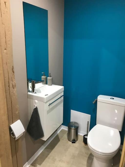 Paisible Logement Tout Equipe Pour 1 A 6 Personnes Ebersheim 외부 사진