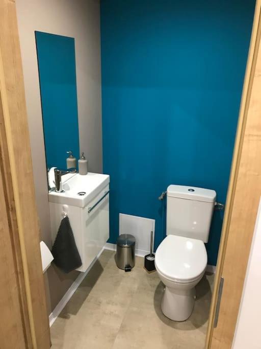 Paisible Logement Tout Equipe Pour 1 A 6 Personnes Ebersheim 외부 사진